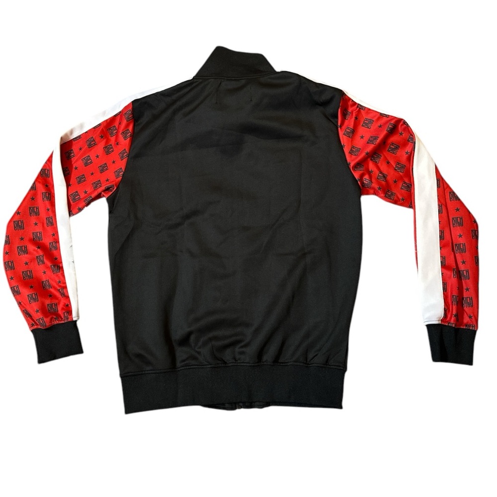Red and Black Bomber Jacket - Picture 2 of 6